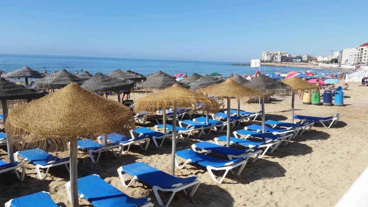 Studio Apartment Santana Habaneras - 18 At Beach With Garage, Pool And Lift Torrevieja Exterior photo