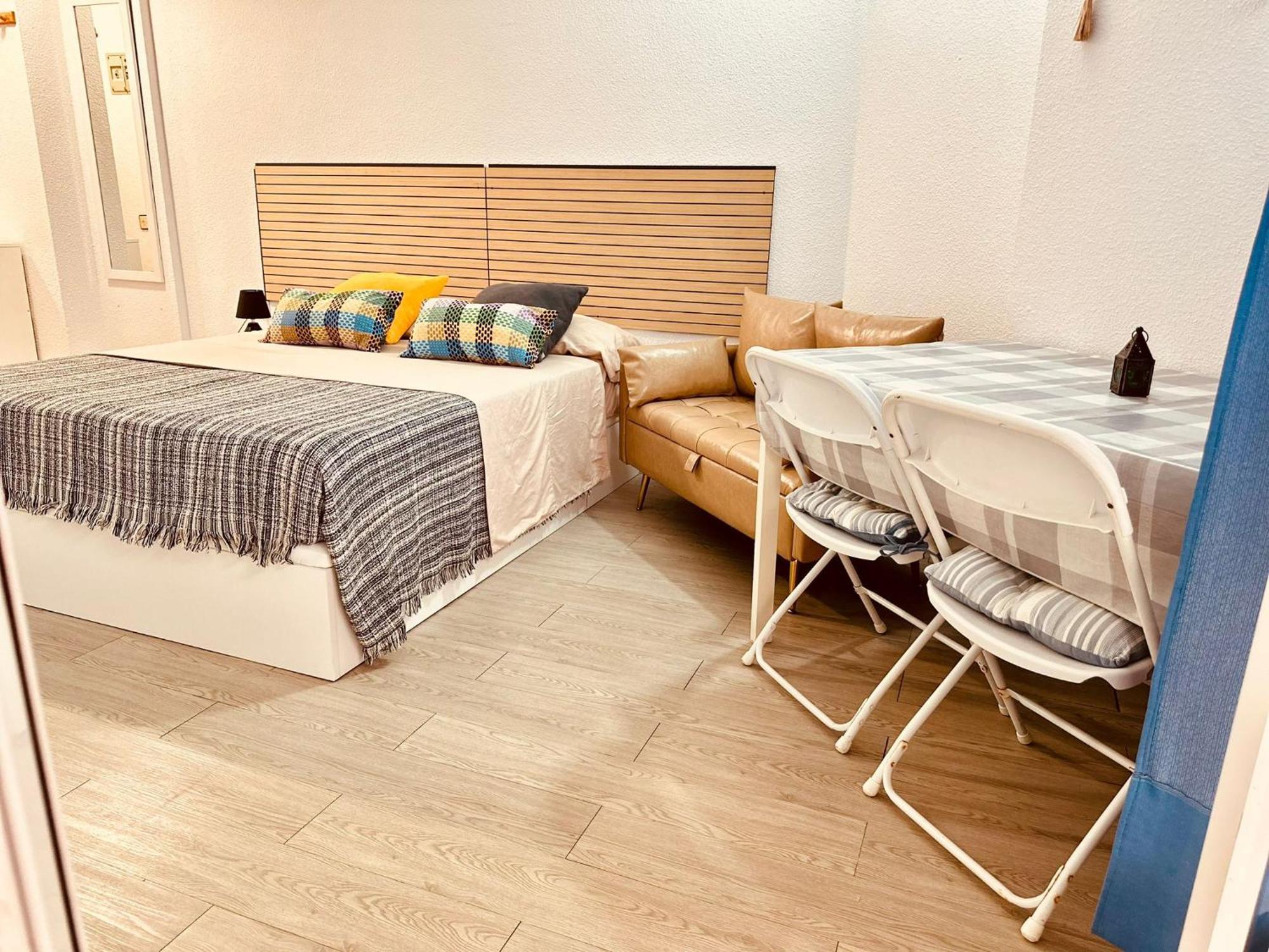 Studio Apartment Santana Habaneras - 18 At Beach With Garage, Pool And Lift Torrevieja Exterior photo
