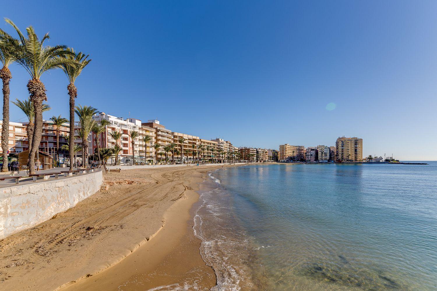Studio Apartment Santana Habaneras - 18 At Beach With Garage, Pool And Lift Torrevieja Exterior photo