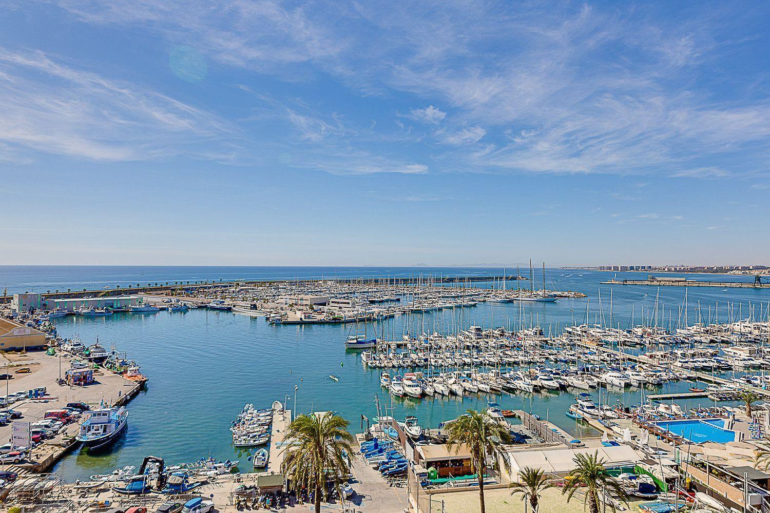 Studio Apartment Santana Habaneras - 18 At Beach With Garage, Pool And Lift Torrevieja Exterior photo